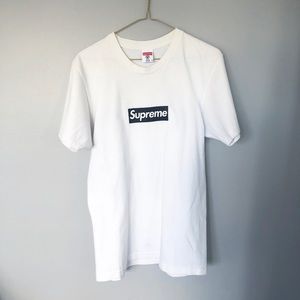 SUPREME YANKEES BOX LOGO TEE